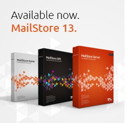 MailStore V13 mdaemon 20