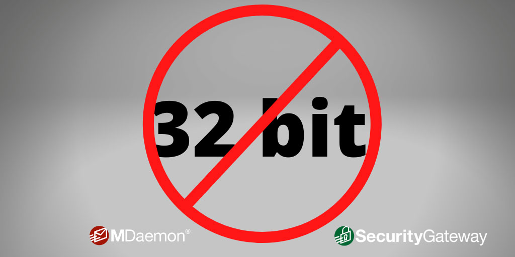 MDaemon将停止对于32位服务器的支持