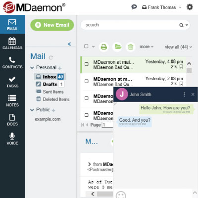 MDaemon-Mail-Server-21 产品特点