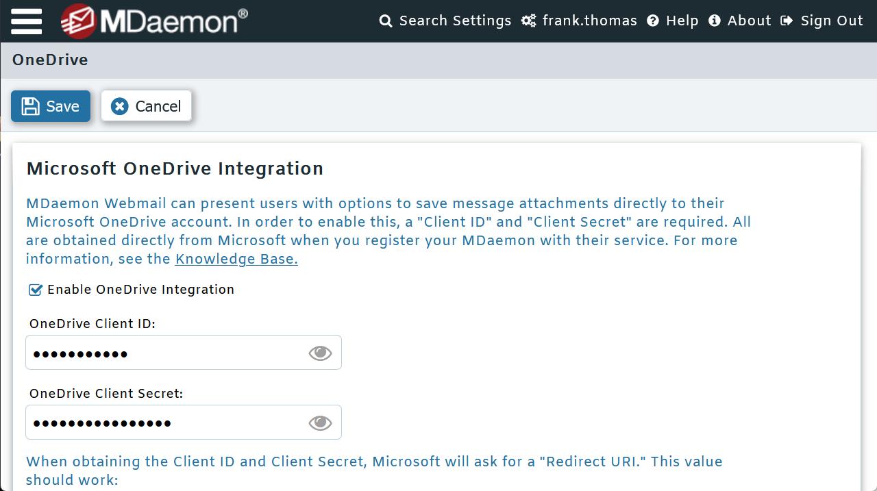 MDaemon 24.5 已重磅推出——提供 Microsoft OneDrive 集成、功能搜索和更多改进和新功能!