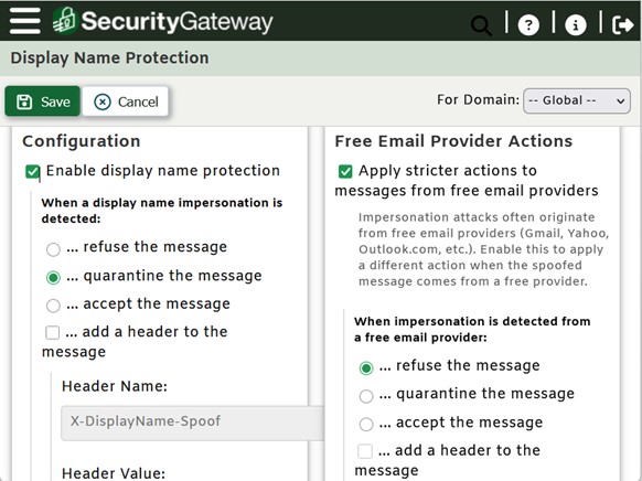  介绍SecurityGateway™12——提供显示名称保护、数据库连接池等功能！ 