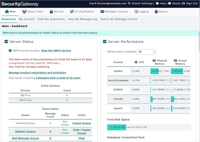 SecurityGateway™ 12.5：全新的界面、更智能的附件保护和更多信功能 